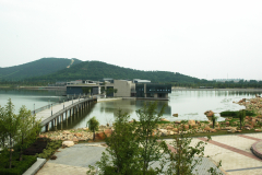 Dingshanhu Lakefront Entertainment District (Built 2011)